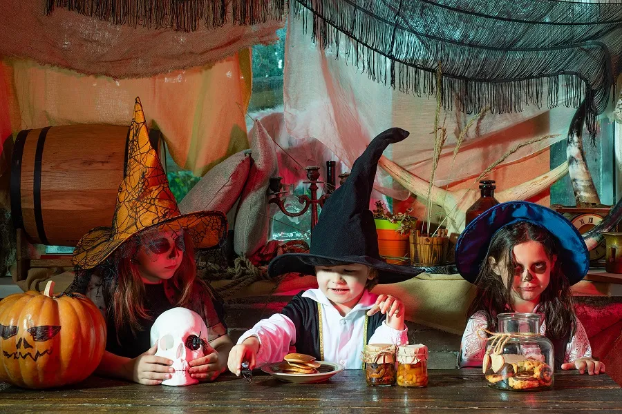 Non-Candy Treats for a Healthier Halloween