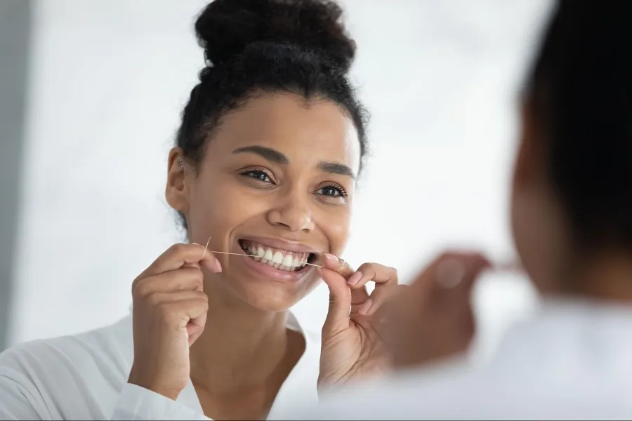 How to Make Flossing Simpler