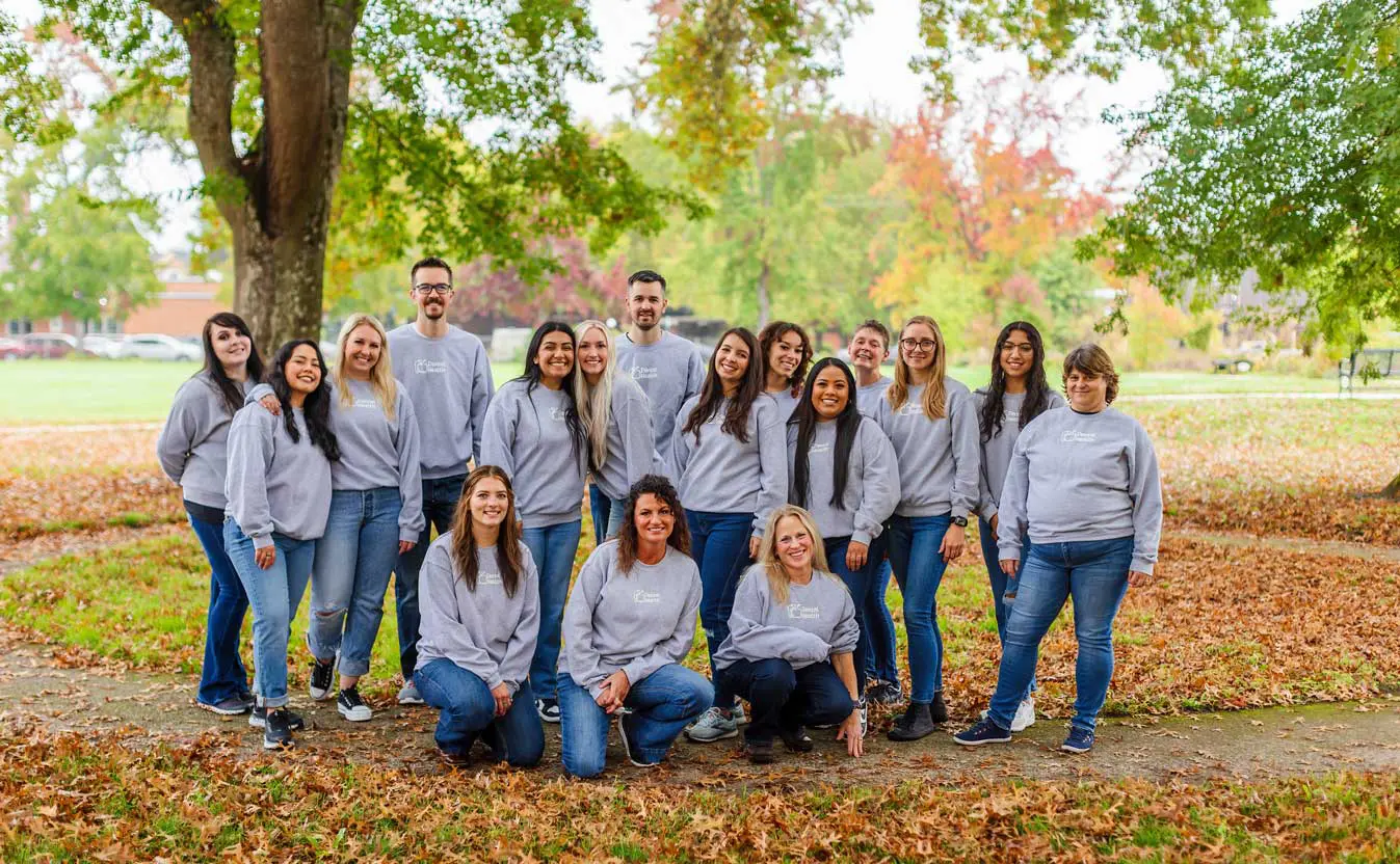 Dentist Albany OR Dental Office Staff Standing Outside
