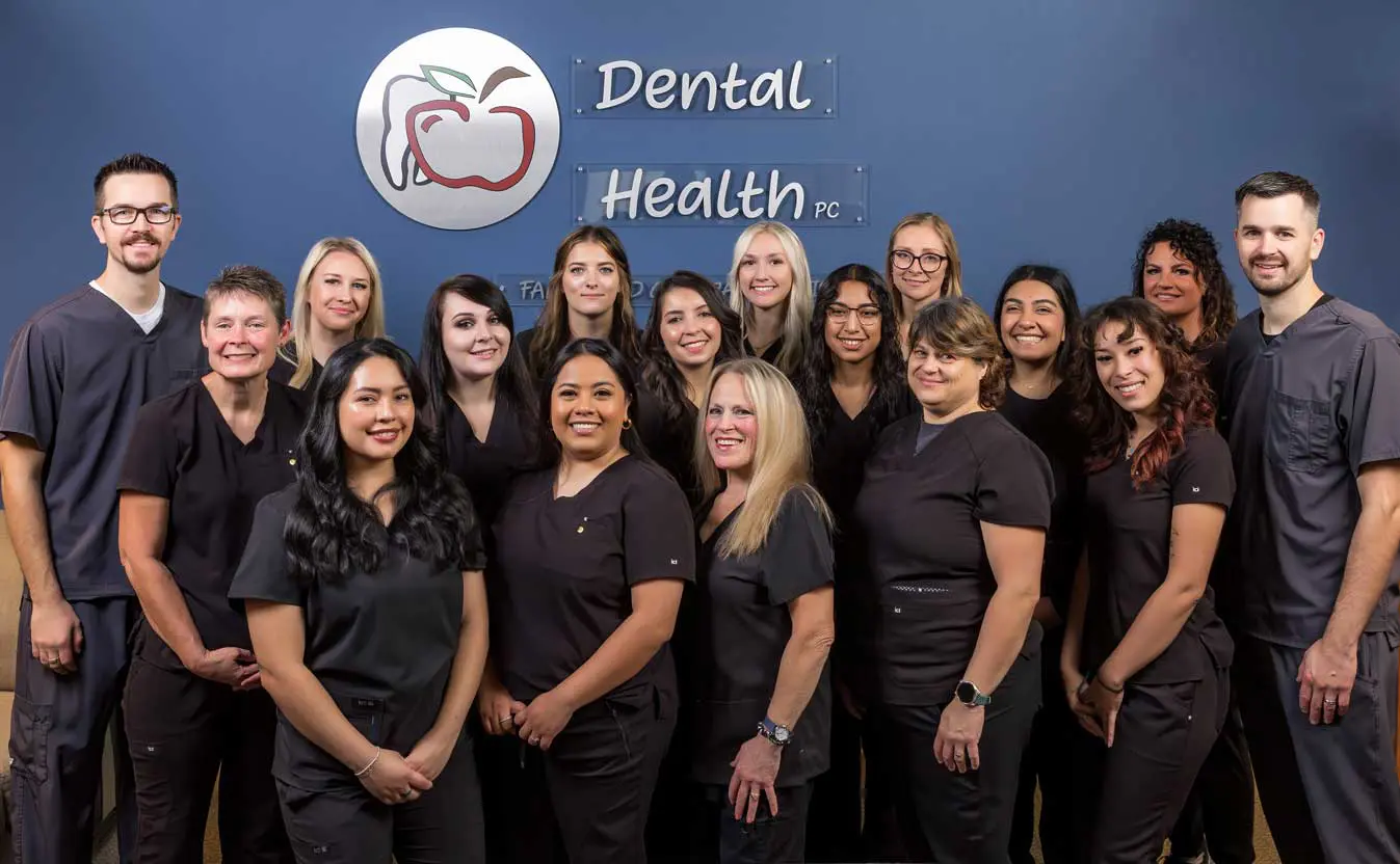 Dentist Albany OR Office Staff Group Photo