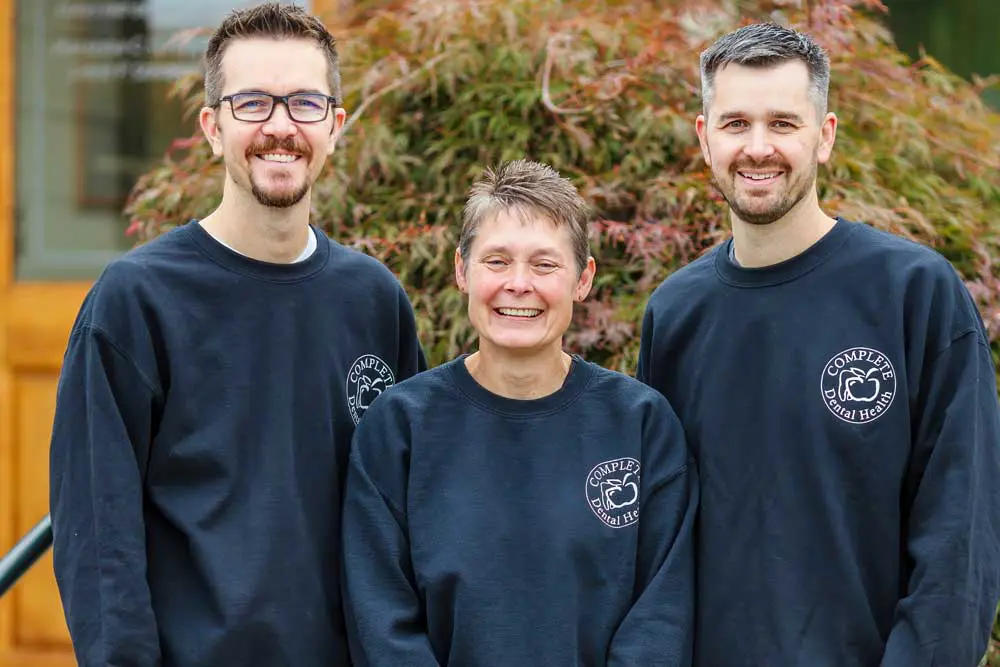 Dentist Albany OR Three Dental Staff Members